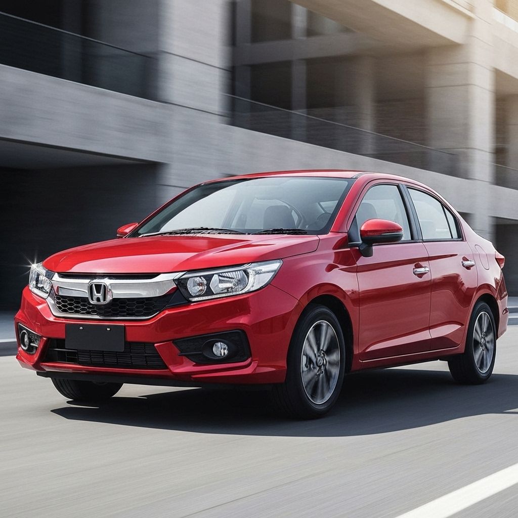 Honda Amaze on Rent in Varanasi